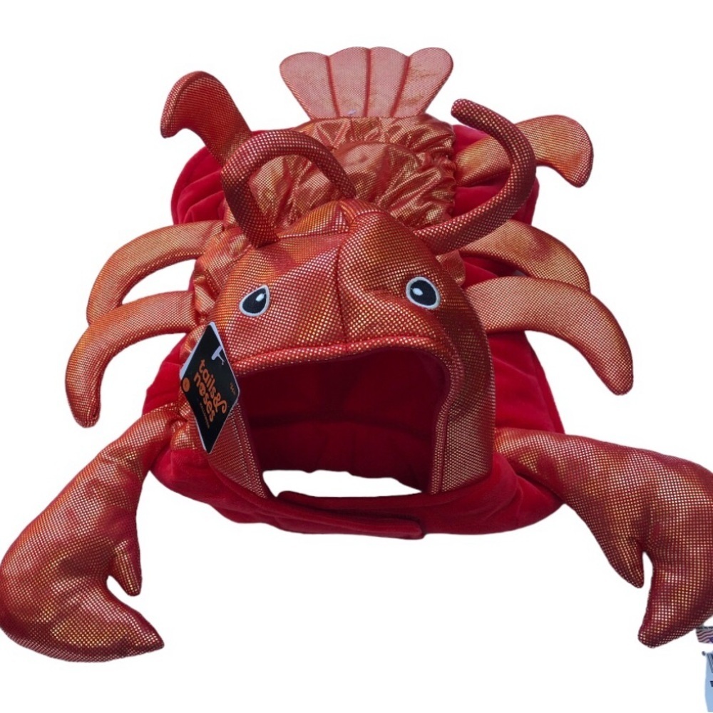 NWT Lobster Halloween Dog Costume L